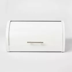 Metal Breadbox White - Threshold™