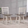 Brassex Set of 2 Artega Counter Height Barstools - 2 of 4
