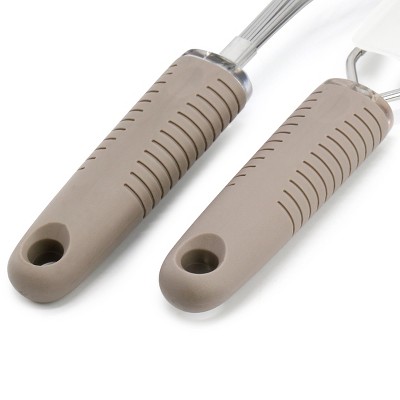 Oster Newcrest 5 Piece Prep and Cook Kitchen Tool Set in Taupe — фото 3