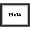 PosterPalooza | Embellished Black Picture Frame - UV Acrylic, Backing Board, Hanging Hardware Included - 2 of 4