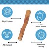 Country Living All-Natural Beef Bully Stick Dog Treats – All-Natural, High-Protein, Healthy Snacks for Dogs – 6" Standard (10-Pack) - 4 of 4