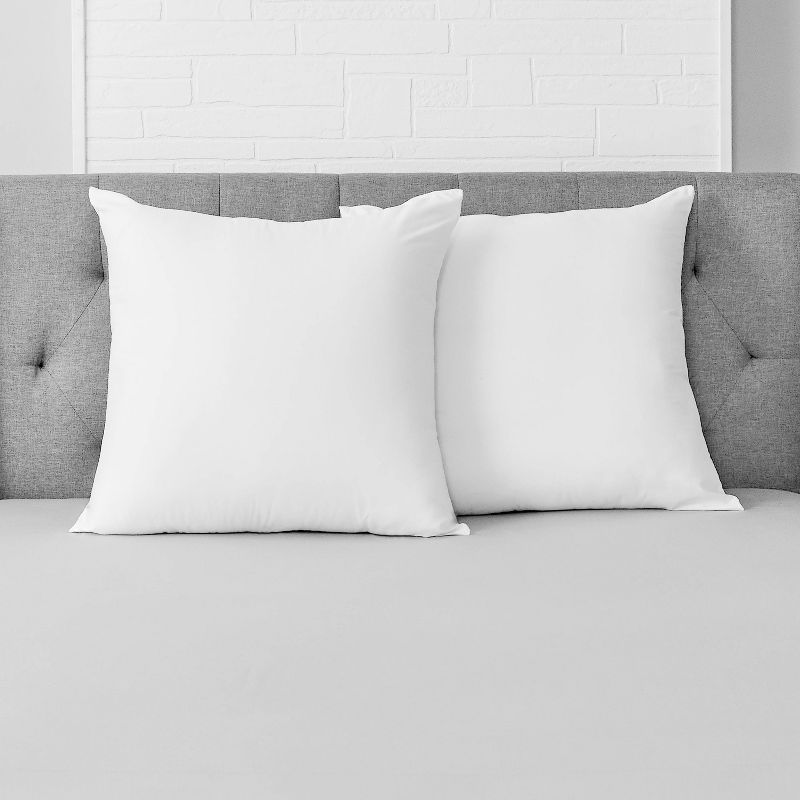 Euro Square Microfiber Bed Pillow - Room Essentials&#8482;, 4 of 9