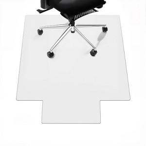Office Chair Mat for Carpet Floors, Computer Desk Chair Mat Strong Slip Resistant Under Desk Floor Protector Stay in Place - 1 of 4