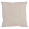 Saro Lifestyle Eucalyptus Print Throw Pillow - 2 of 3