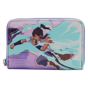 Loungefly Legend of Korra Team Korra Zip-Around Wallet - 1 of 4