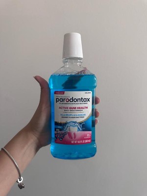 Parodontax Active Gum Health Mint Rinse Mouthwash - 16.9 fl oz/3ct : Target