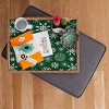 Iveta Abolina Silent Night Green Rectangular Tray -Deny Designs - 2 of 2