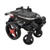 Axglo FlipNGo Pro Golf Push Cart - 4-Wheel - Patented 1-Step Folding System - 4 of 4