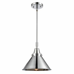 Briarcliff - 1 Light Stem Hung Mini Pendant In Traditional Style-11.13 Inches Tall and 10 Inches Wide - 1 of 1