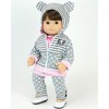 Sophia’s Doll Sweatshirt, Tunic, and Leggings Set for 15" Dolls - 3 of 4
