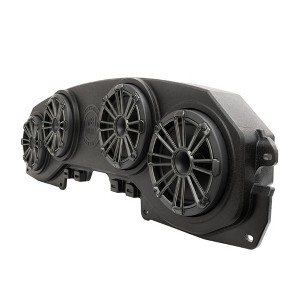 MB Quart MBQJ-48HRGB Jeep JL/JT Rear Soundbar w/ 8" Horn Speakers & LED Light - 1 of 4