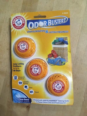 Arm & Hammer – Olor busterz Bolas, 3 Pack