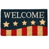 Evergreen Flag Patriotic Stripes Coir Mat - 3 of 4