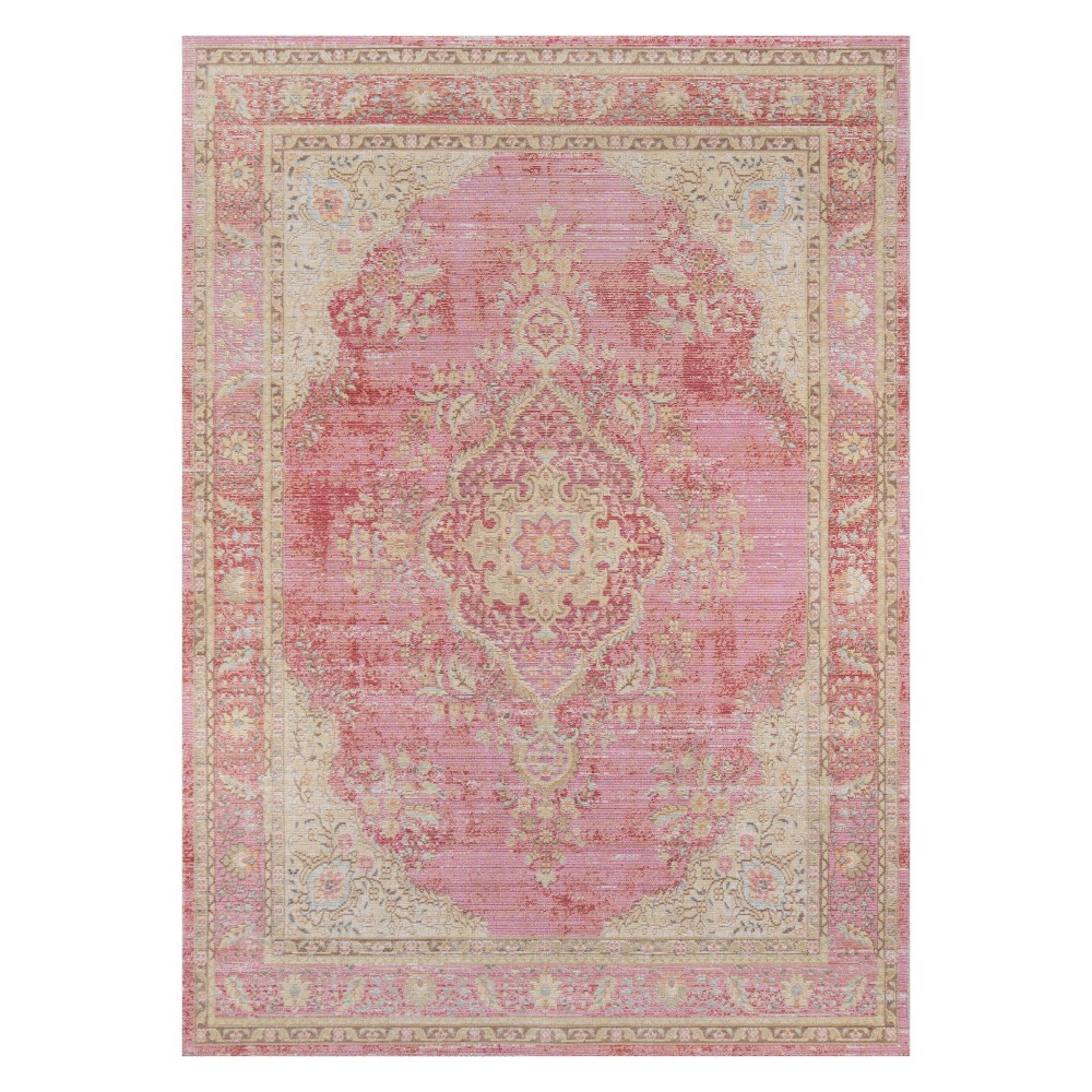 Photos - Area Rug Momeni Isabella Holden Pink 2' X 3' Accent Rug 