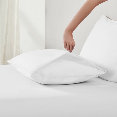 California King Bright White Cotton Sateen Deep Pocket Sheet Set