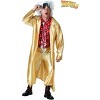 HalloweenCostumes.com Medium  Men  Back to the the Future 2015 Doc Brown Costume, Black/Red/Orange - image 2 of 2