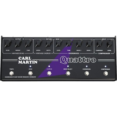 Carl Martin Quattro Analog Multi-Effect Pedal