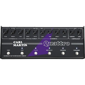 Carl Martin Quattro Analog Multi-Effect Pedal - 1 of 2