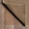 Oriental Weavers Outdoor 0007C Brown Outdoor Rug Pad - 4'8" x 7'6" - 2 of 4