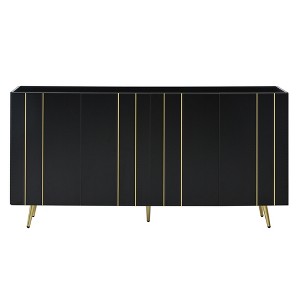 Bella Depot 62.9''W Storage Sideboard with 4 Adjustable Shelves - 1 of 4