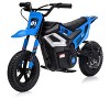 24V 350W Electric Dirt Bike for Teens, 12" Fat Tire Off-Road Motorcycle w/Hydraulic Brakes, 35-Mile Range, Powered Riding On Bike for Boys Girls 6-12 - 2 of 4