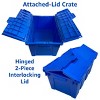 Storage Plastic Crates - image 4 of 4