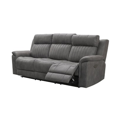 Callahan Fabric Power Reclining Sofa 