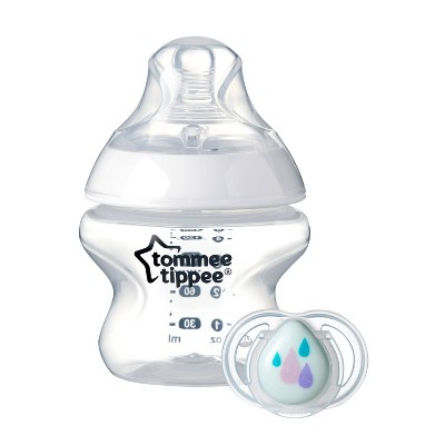 Tommee Tippee Closer to Nature Newborn Baby Bottle - 0-2 Months - 5oz