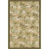 Unique Loom    Outdoor Botanical Keukenhof Area Rug - 2 of 4