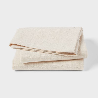 4pk Cotton And Linen Blend Napkins - Threshold™ : Target