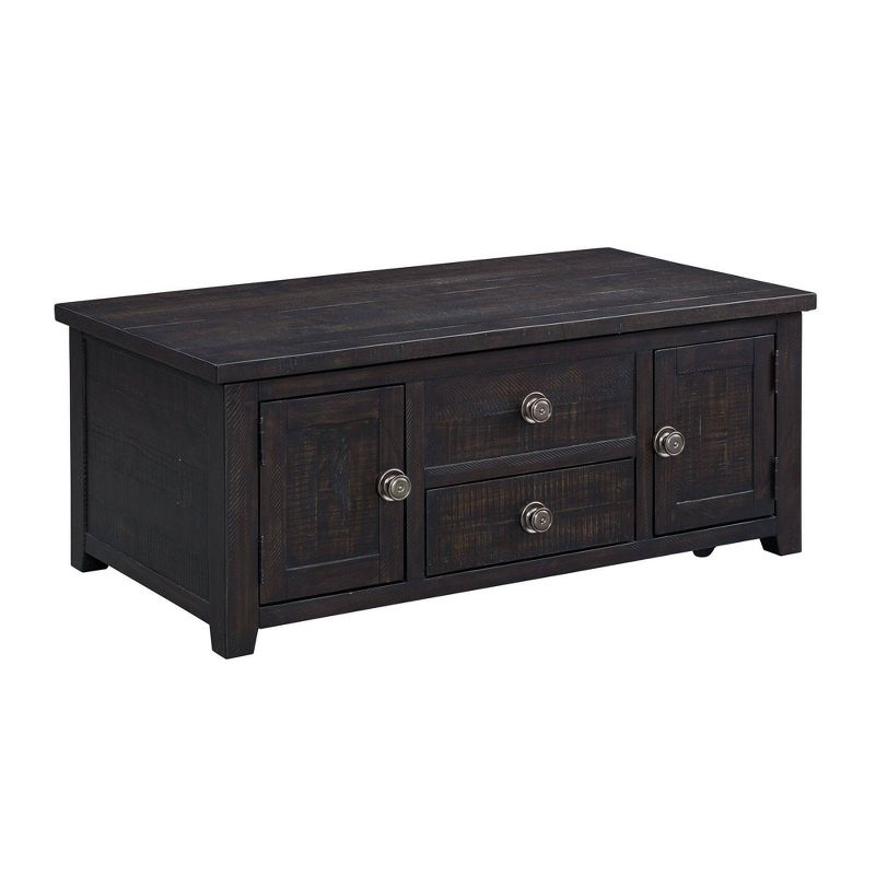 Kahlil 2 Drawer Coffee Table with Lift Top Espresso - Picket House Furnishings, 2 of 11