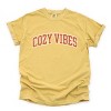 Simply Sage Market Varsity Cozy Vibes Garment Dyed Tee - 2 of 4