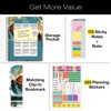 Global Printed Products Hardcover AY 2025-2026 Fashion Planner - 8.5"x11" (Lake View) - 2 of 4