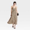 Women's Ruched Midi Dress - A New Day™ - 3 of 3