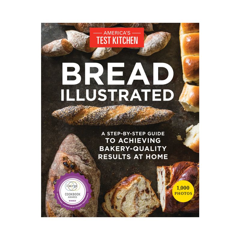 Bread Illustrated - by  America's Test Kitchen (Paperback), 1 of 2