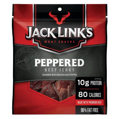 Jack Link's Peppered Beef Jerky - 2.85oz