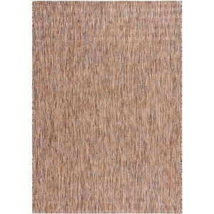 Courtyard CY8520 UV & Stain Resistant Non-Shedding Power Loomed Indoor/Outdoor Rugs - Safavieh - 1 of 4