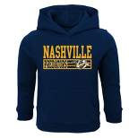 NHL Nashville Predators Boys' Poly Core Hooded Sweatshirt