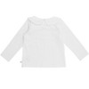 RuffleButts Girls Knit Long Sleeve Ruffle Peter Pan Tee - 2 of 4