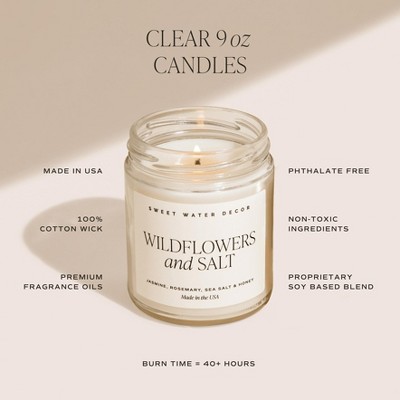 Sweet Water Decor Soy Candle - Thumbnail 3