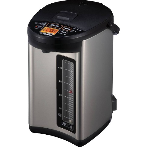 Zojirushi Hybrid 4L Water Boiler & Warmer - Silver