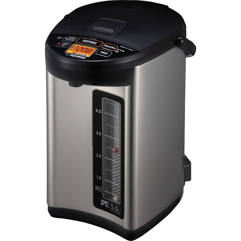 Zojirushi Hybrid Water Boiler &amp; Warmer - Silver - CV-JAC50 VE