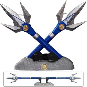 Power Rangers Lightning Collection Might Morphin Blue Ranger Power Lance - 1 of 3