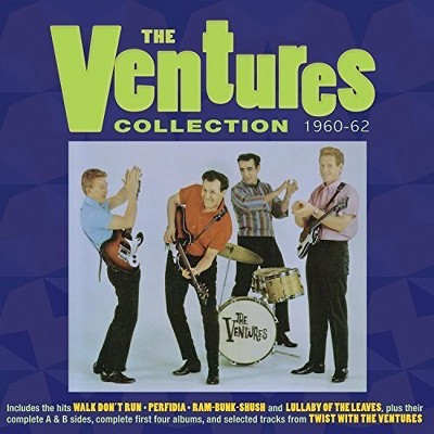 The Ventures - Collection 1960-62 (cd) : Target