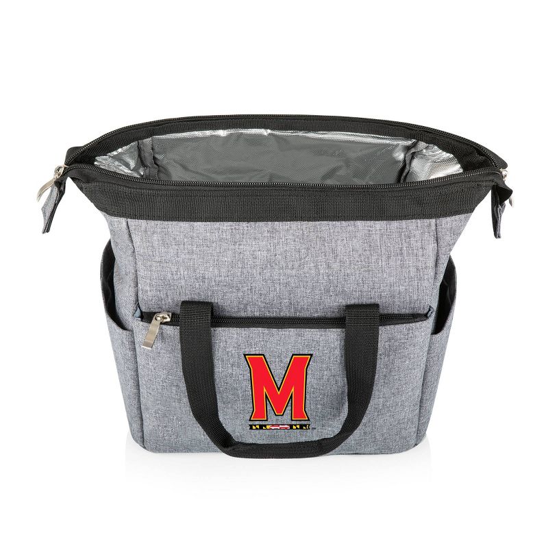 NCAA Maryland Terrapins On The Go Lunch Cooler - Gray, 2 of 5