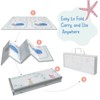 AmourLil 71x59in Extra Large Baby Play Mat – Waterproof Foam Floor Mat for Babies, Toddlers & Infants, Ideal for Playtime - 3 of 4