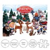NMR Distribution Rudolph The Red-Nosed Reindeer 1000 Piece Jigsaw Puzzle - 4 of 4