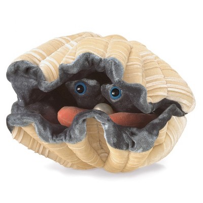 Folkmanis Giant Clam Hand Puppet