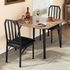 Dining Table Set for 2/4 - 3 of 4