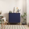 CLIHOME 31.5 in H MDF Indoor Furniture Freestanding Decorative Storage Cabinet - 2 of 4